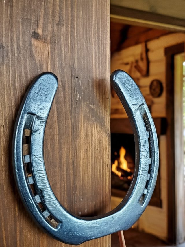 ভাগ্য ঘুরে যাবে, বাড়ির এদিকে লাগান ঘোড়ার খুরের নাল