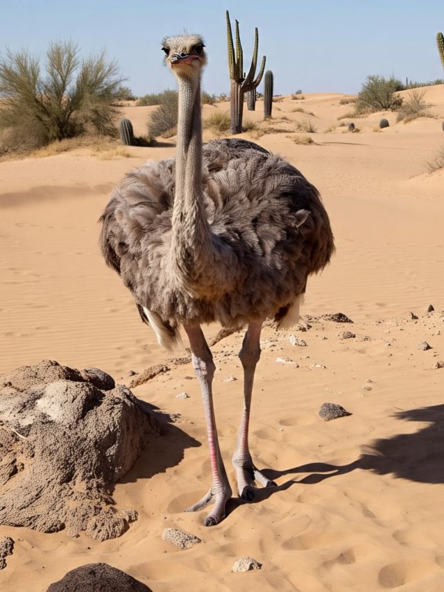 शुतुरमुर्ग को रोज क्यों खिलाए जाते हैं पत्थर? जानें कारण