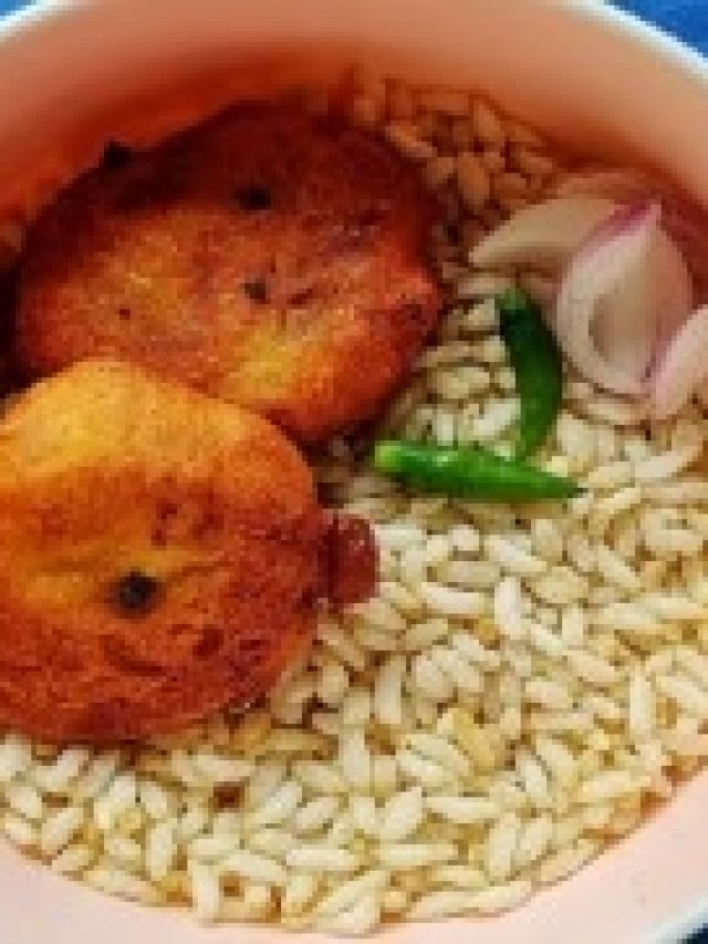 চপ মেখে মুড়ি  খেলে এই উপকারও হয়,জানেন কি