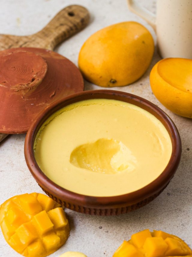 পাকা আম দিয়ে ভাপা দই হবে পুরো দোকানের মতো,  এটাই সেরা রেসিপি