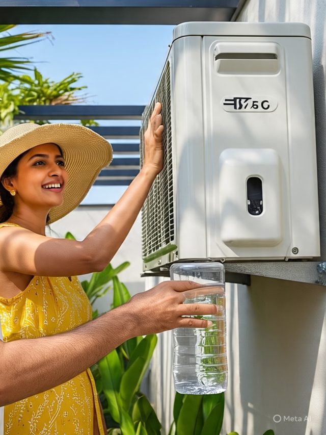 এসির জল না ফেলে এভাবে ব্যবহার করুন, পাবেন নানা উপকার