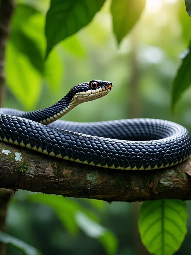 কালো রঙের সাপ ঘরে ঢুকলে কিসের ইঙ্গিত, শাস্ত্র যা বলছে