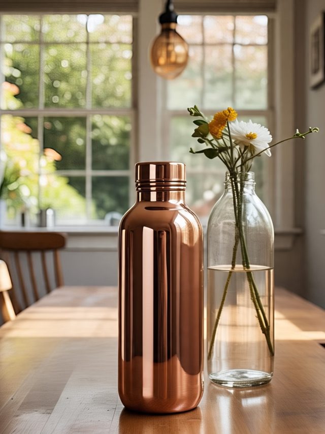 তামার বোতলে জল খেলে এসব হয়, আপনার জন্য ভাল না খারাপ?