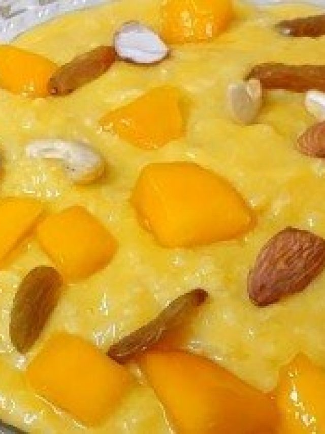 পাকা আম দিয়ে এভাবে বানান সুস্বাদু পায়েস, মুখে দিলেই গলে যাবেন