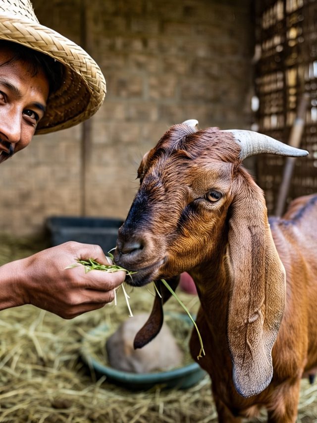 রেয়াজি খাসি কী,  কী কী খাওয়ানো হয়? জানুন