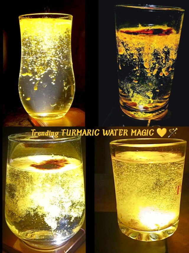 গ্লাসে হলুদ গোলার হিড়িক ফেসবুকে, কেসটা কী?