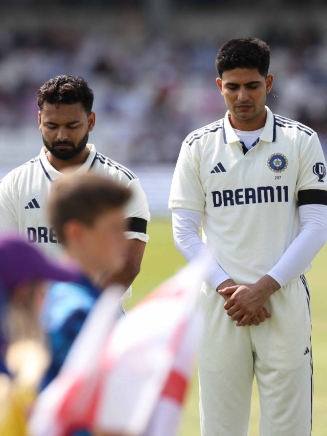 1 मिनट का मौन और काली पट्टी... लीड्स में इंग्लैंड-भारत के ख‍िलाड़‍ियों ने क्यों किया ऐसा?