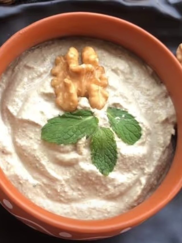 ক্ষতিকর সস বাদ দিন, এভাবে বানান আখরোটের চাটনি