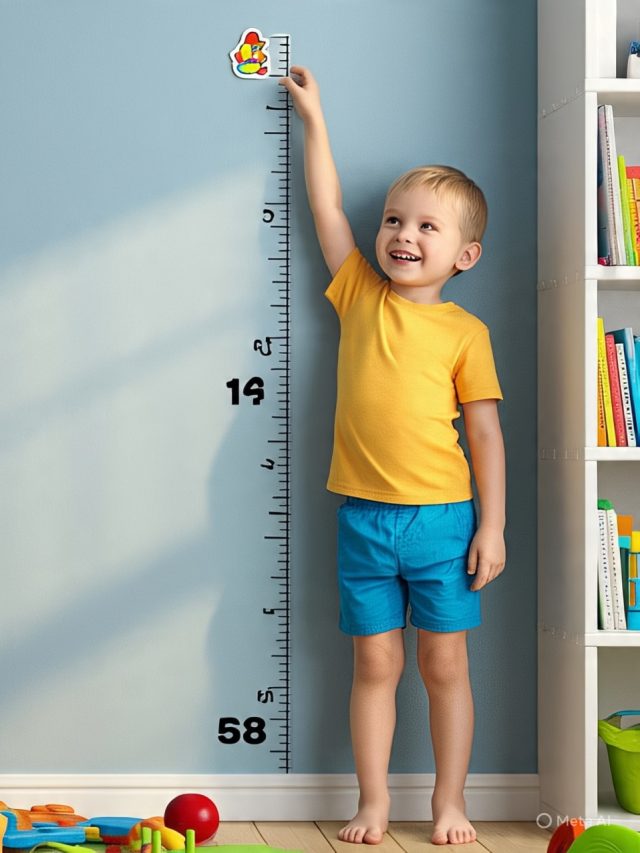 বাচ্চার উচ্চতা নিয়ে টেনশনে? হাইট বাড়ানোর সেরা টিপস এটা