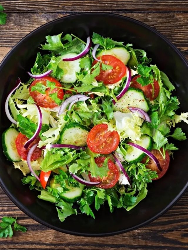 পরিশ্রম করার দরকার নেই. এই স্যালাড নিয়মিত খেলেই ওজন কমবে