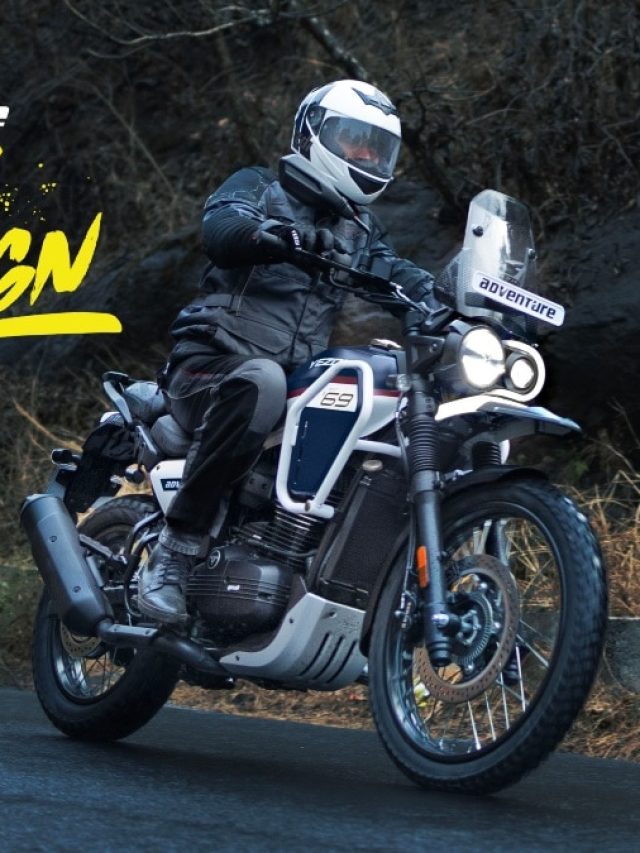 स्टाइलिश लुक... स्मार्ट फीचर्स! रॉयल एनफील्ड को टक्कर देने आई नई 'Adventure' बाइक