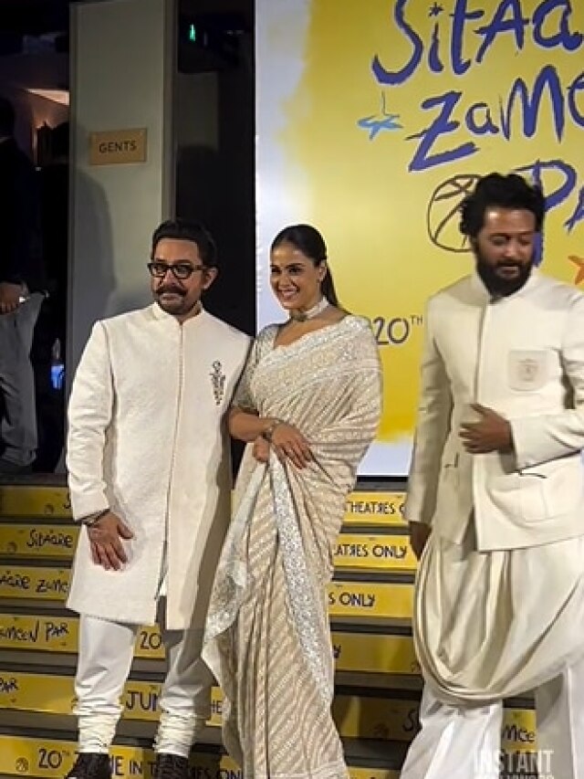 आमिर संग पोज दे रही थी जेनेलिया, हाथ छोड़कर भागे रितेश, हैरान हुईं एक्ट्रेस फिर...