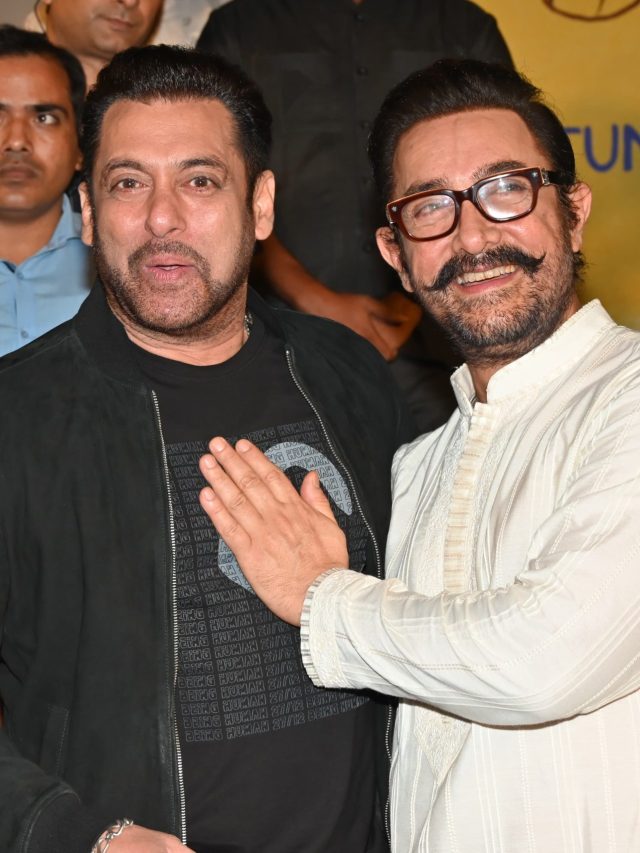 सलमान ने देखी 'सितारे जमीन पर', पैप्स के सामने की आमिर की खिंचाई, हैरान हुए एक्टर