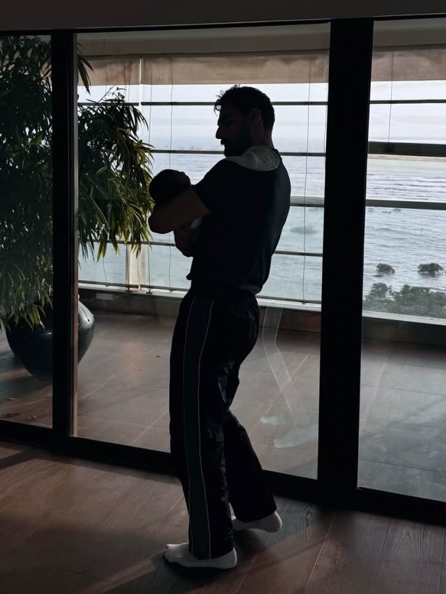 मामू अहान ने दिखाई नन्ही भांजी की झलक, गोद में लेकर किया लाड, बहन अथिया ने किया रिएक्ट