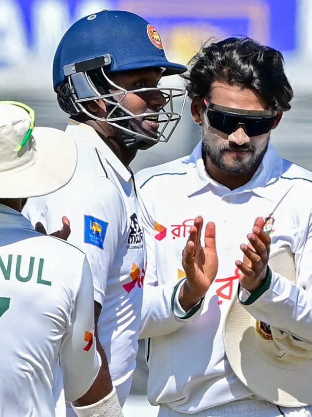 जिस टीम ने कराया था 'टाइम आउट', अब उसी ने विदाई मैच में जीता दिल, VIDEO