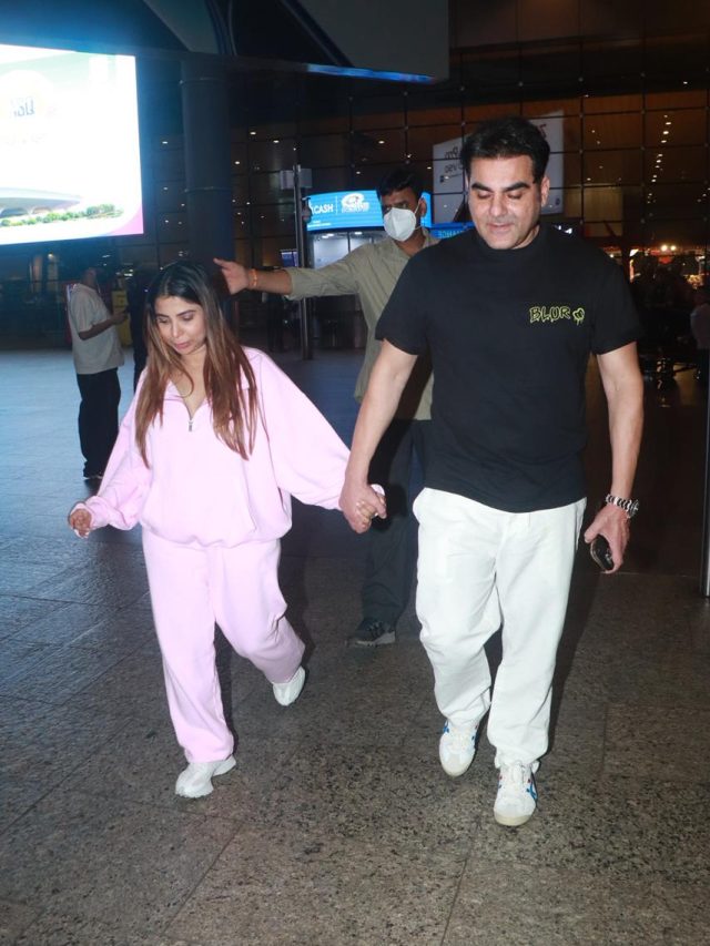 दूसरी शादी के डेढ़ साल बाद पापा बनेंगे 57 के अरबाज, प्रेग्नेंट पत्नी का थामा हाथ, फैंस फिदा