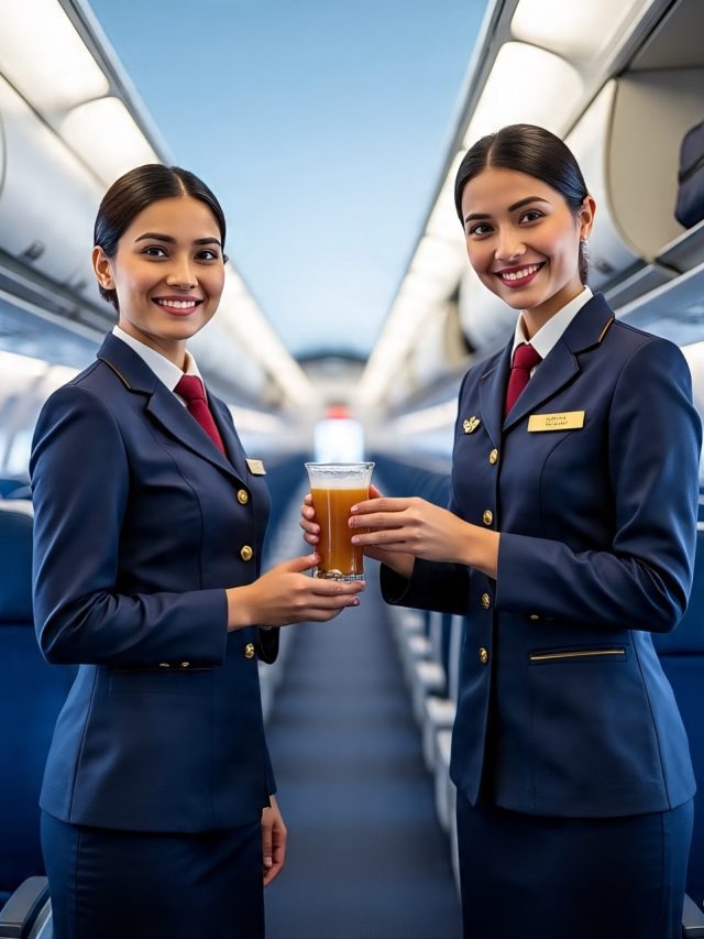 বিদেশ সফরে এয়ার হোস্টেসদের ভিসা লাগে? চমকে দেওয়া নিয়ম