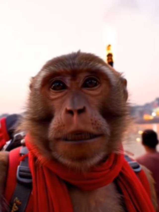 ভাইরাল বাঁদর ভ্লগার বাবলু আসলে কে? চিনে নিন