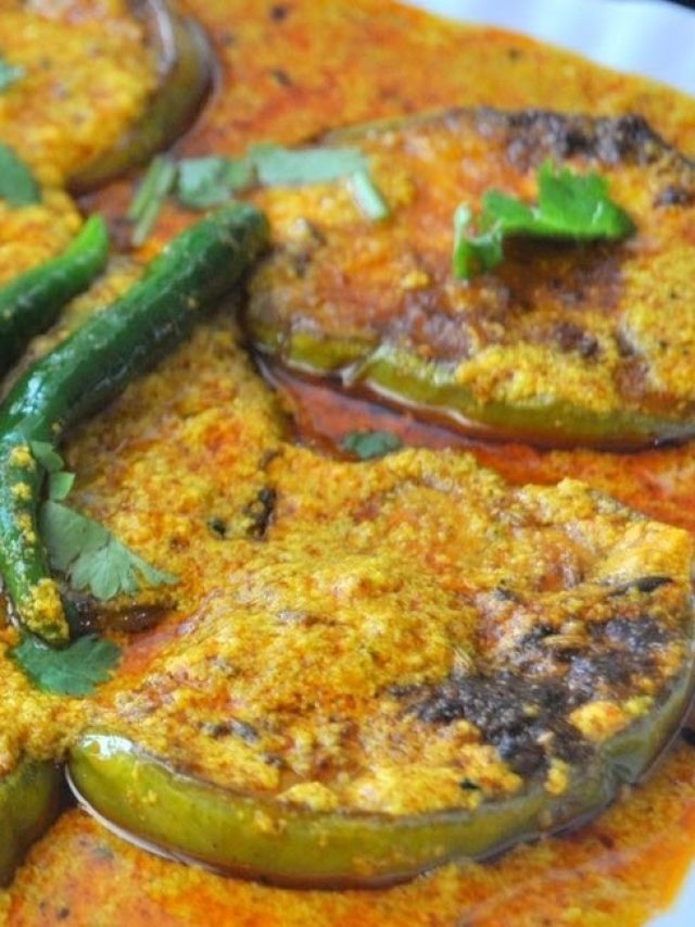 এভাবে ৩ মিনিটে বানান বেগুন পোস্ত, ভাত খাবেন একথালা