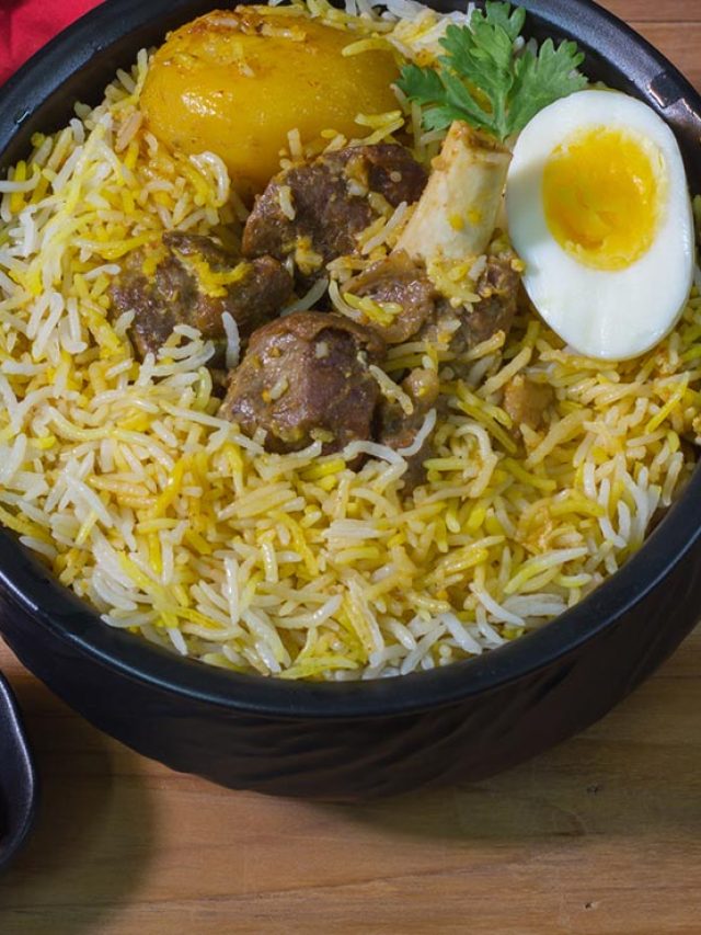 সাতপাঁচ না ভেবে খেয়ে ফেলুন বিরিয়ানি, খেলেই পাবেন এইসব উপকার
