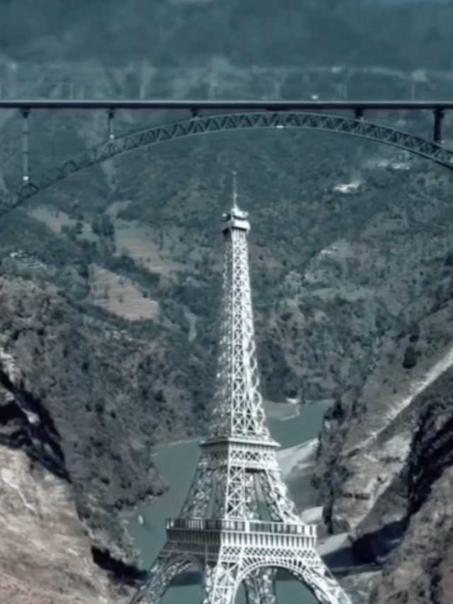 'Higher Than Eiffel': How Chenab Bridge finally crossed the finish line 