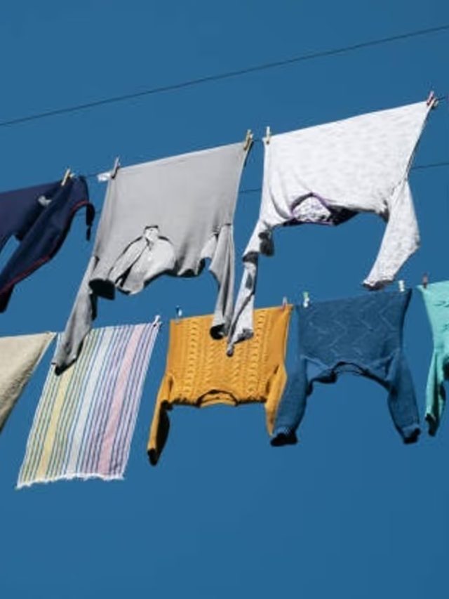বর্ষায় কাপড় শুকানোর নিনজা টেকনিক, রোদ-হাওয়া কিছুই লাগবে না