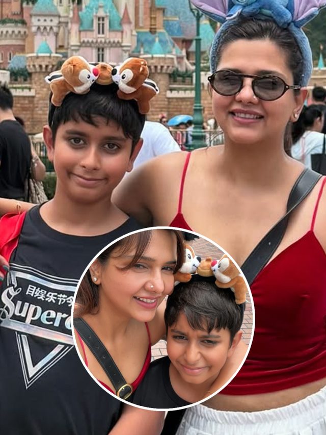 2 बार टूटी शादी, पिता के प्यार को तरसा बेटा, अकेले लाडले को पाल रही एक्ट्रेस, मिला सरप्राइज