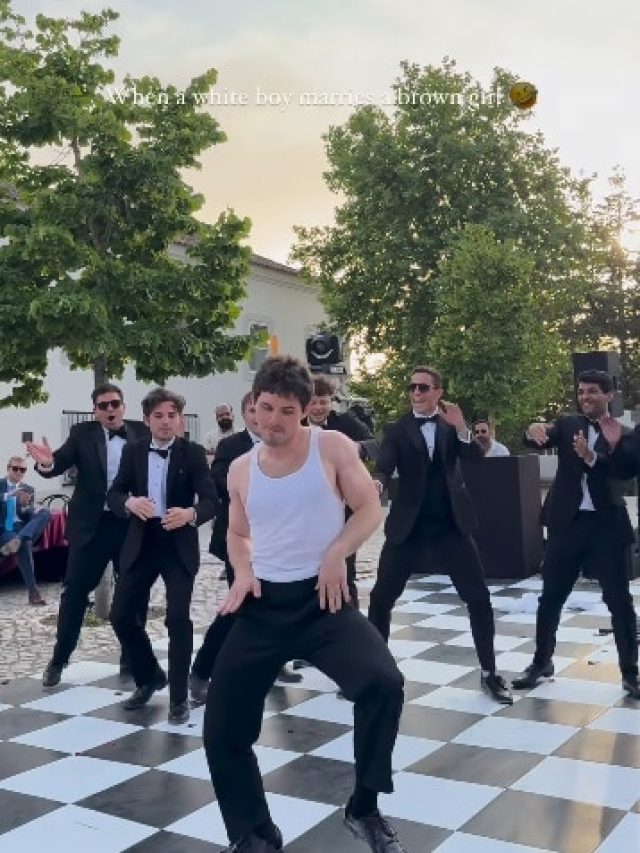 दुल्हन को देखते ही धूम मचाले पर डांस करने लगा विदेशी दूल्हा, ऋतिक रोशन भी हुए फैन