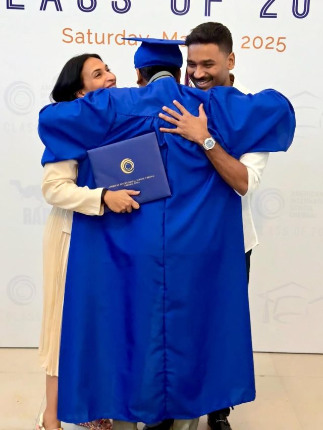 तलाक के बाद बेटे के लिए साथ आए धनुष-ऐश्वर्या, लाडले पर गर्व, नाती पर रजनीकांत को भी फक्र