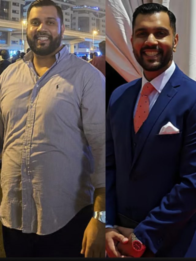 दुबई के शख्स ने घटाया 40 किलो वजन, खुद बताया किस 1 चीज से हुआ इतना वेट लॉस