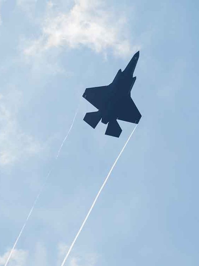F-35 caught on Indian radar: The stealth jet no one was supposed to see