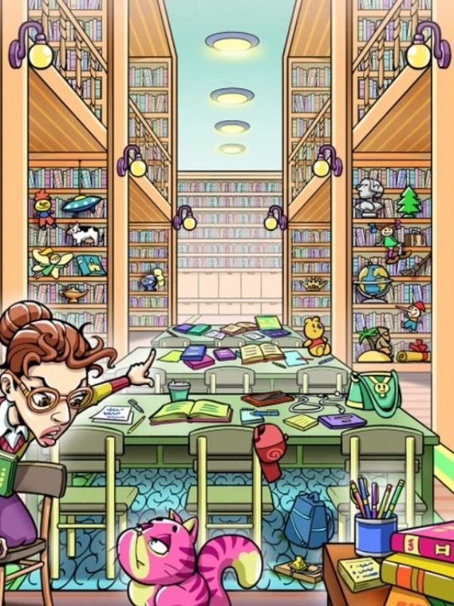 सिर्फ तेज दिमाग वाले ही 10 सेकंड में खोज पाएंगे छिपी 'Doll', क्या आप लेंगे चैलेंज?