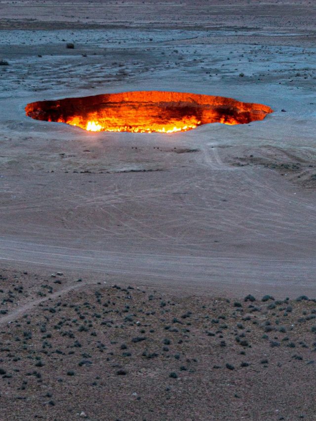 The Gate to Hell Is Dying: Turkmenistan’s fiery crater enters its final phase