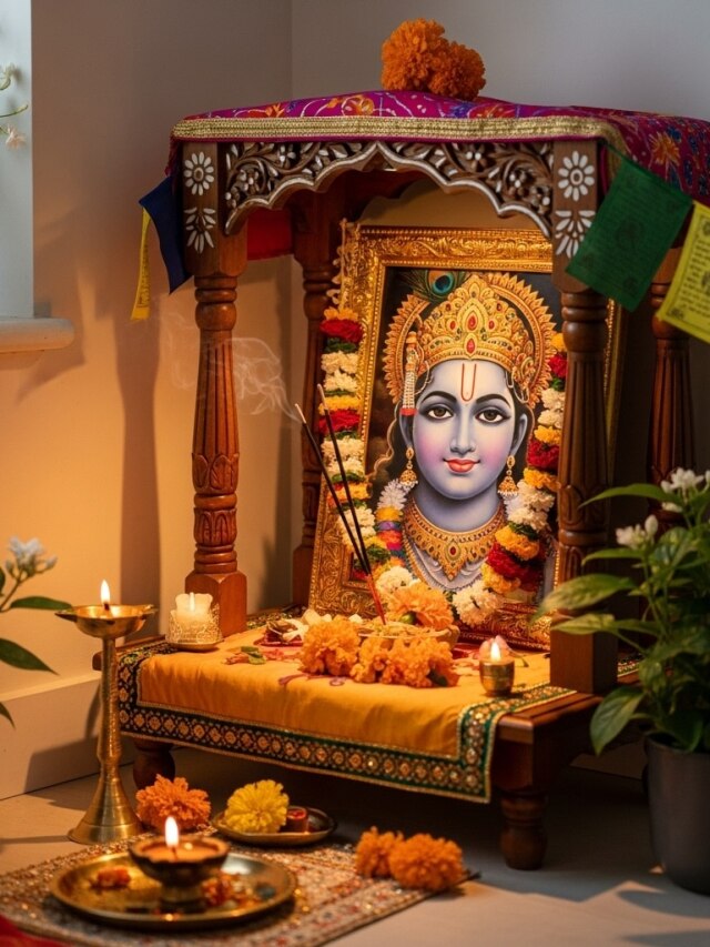 घर की इस दिशा में लगाएं भगवान की तस्वीर, दूर होंगी सारी बाधाएं
