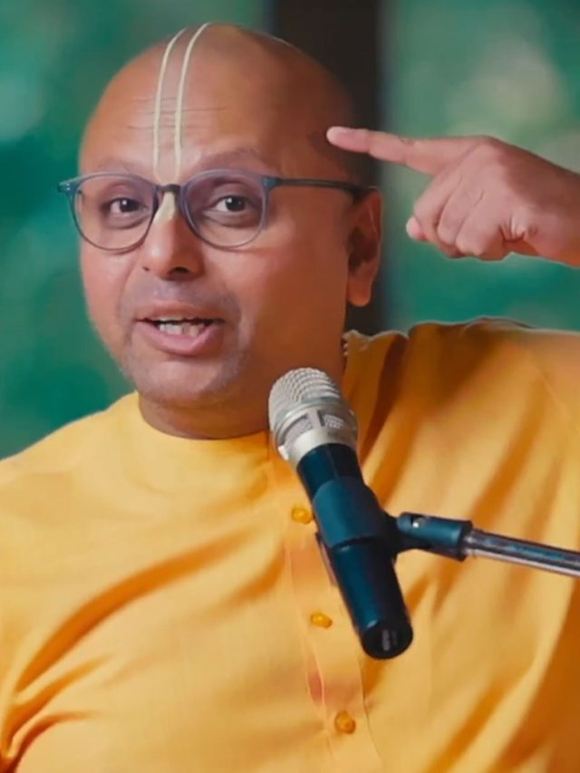 ‘Money can’t buy this’: The radical wealth formula Gaur Gopal Das lives by
