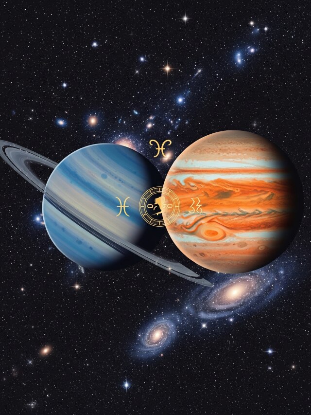 आज बनेगा शनि-गुरु का दुर्लभ संयोग, इन राशियों की खुल जाएगी किस्मत