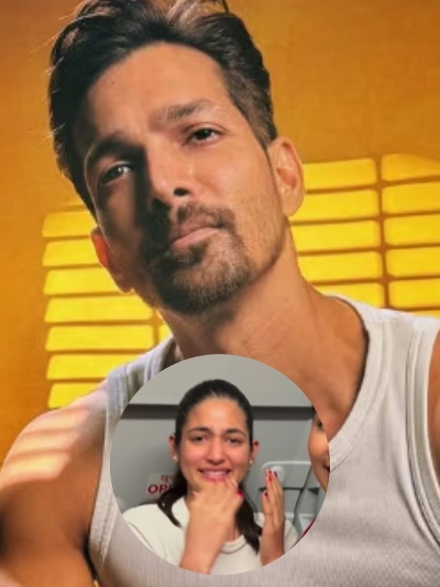 फ्लाइट में हर्षवर्धन को देख रोने लगी फैन, एक्टर ने दिया आशीर्वाद, फैंस बोले 'असली हीरो'