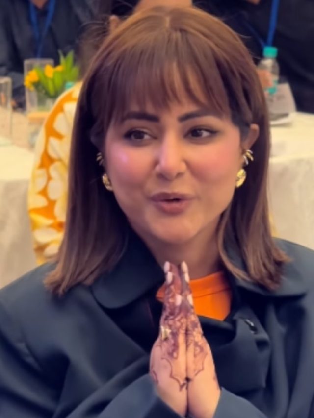 शादी के अगले ही दिन काम पर लौटीं हिना खान, चेहरे पर दिखा नूर, पैप्स से बोलीं- बस करो...