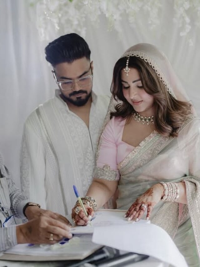 पवित्र बंधन में बंधीं हिना खान, बॉयफ्रेंड रॉकी संग गुपचुप रचाई शादी, फोटोज देख शॉक्ड फैंस