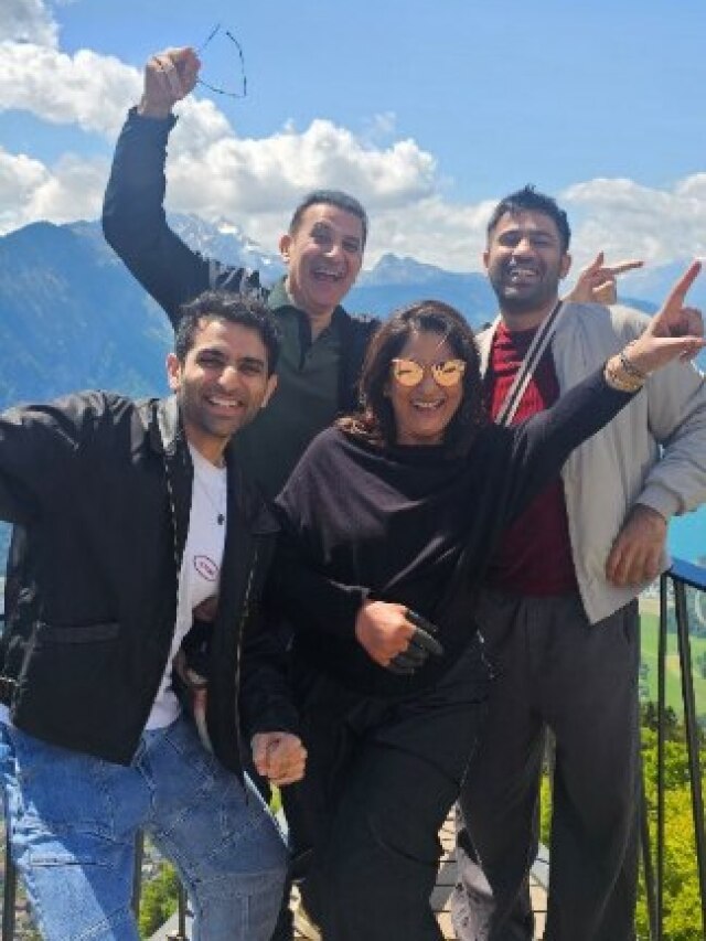 अर्चना पूरन सिंह के दोनों बेटे करेंगे फिल्मों में एंट्री? परमीत सेठी बोले- वो बेताब हैं...