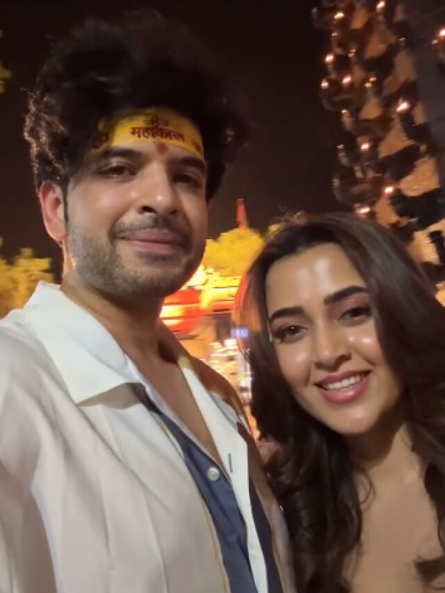 बर्थडे पर बॉयफ्रेंड ने दिया सरप्राइज, साथ किए महाकाल के दर्शन, खुशी से चीख पड़ी एक्ट्रेस