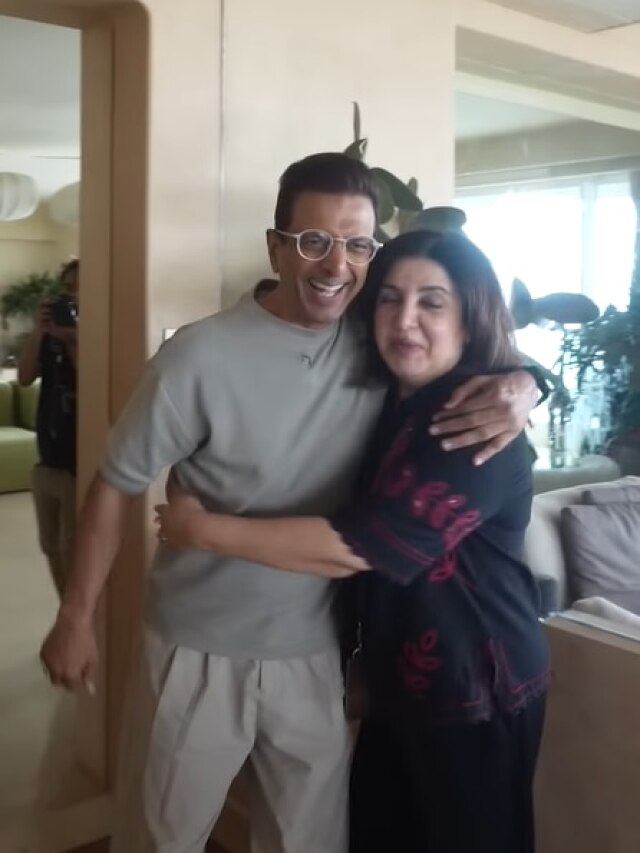 जावेद जाफरी का लग्जूरियस घर देख चौंकी फराह, हुआ पछतावा! बोलीं- तुमसे शादी कर लेती