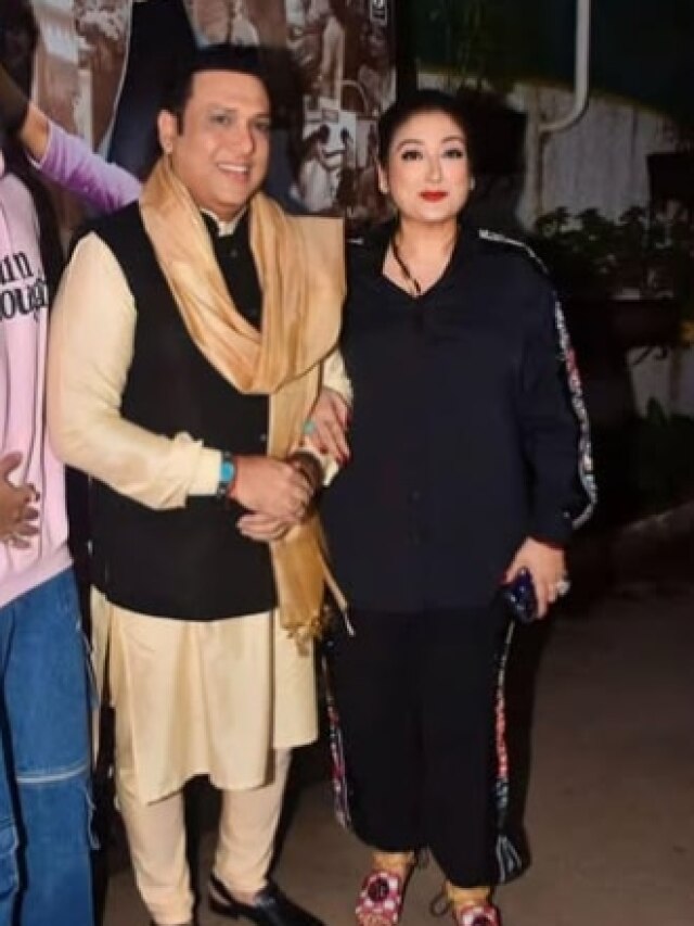 'मुझे भी नाम-शोहरत चाहिए', सुनीता ने हटाया गोविंदा का सरनेम, बदला नाम, होगा तलाक?