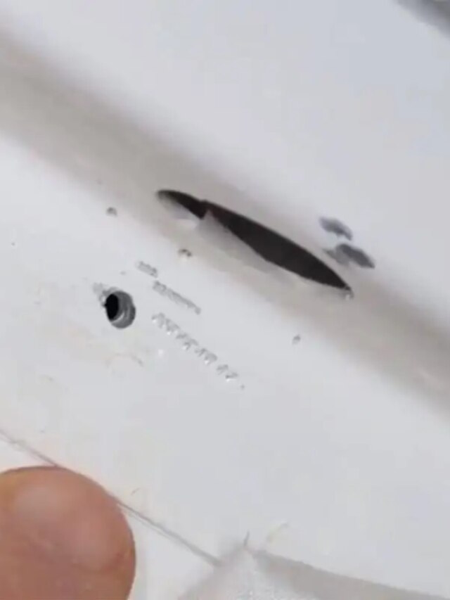 Sabotage in ISS?: Unexplained holes on space station raise fears of something sinister
