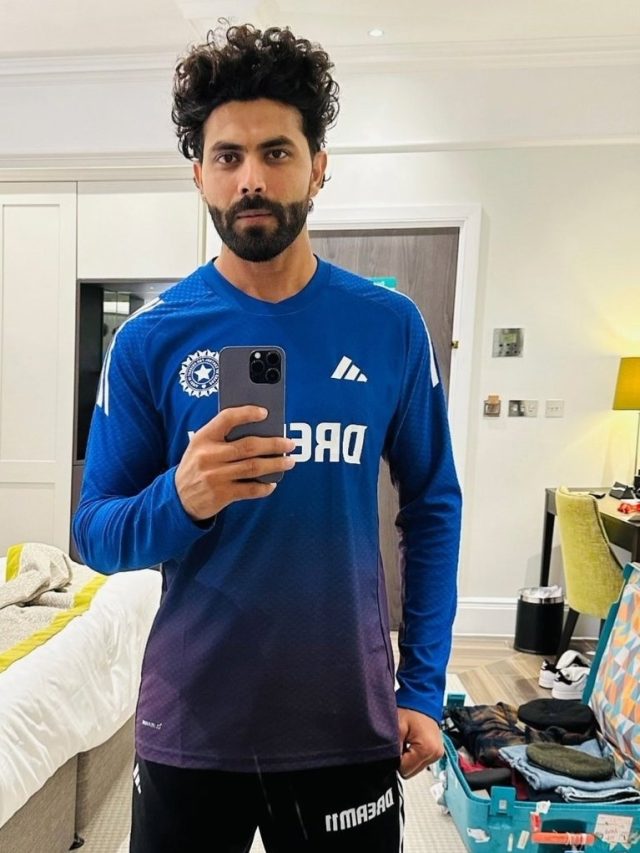 टेस्ट सीरीज से पहले टीम इंडिया की नई ट्रेनिंग किट जारी, जडेजा ने शेयर की Photo