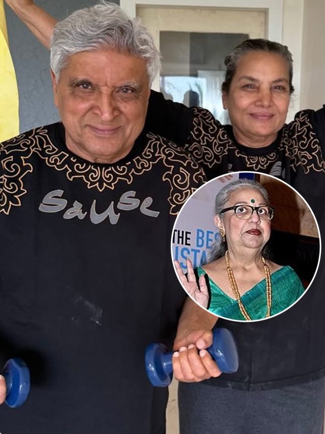 शबाना आजमी की वजह से टूटी थी शादी? जावेद अख्तर की पहली पत्नी ने तोड़ी चुप्पी- हम दोनों...