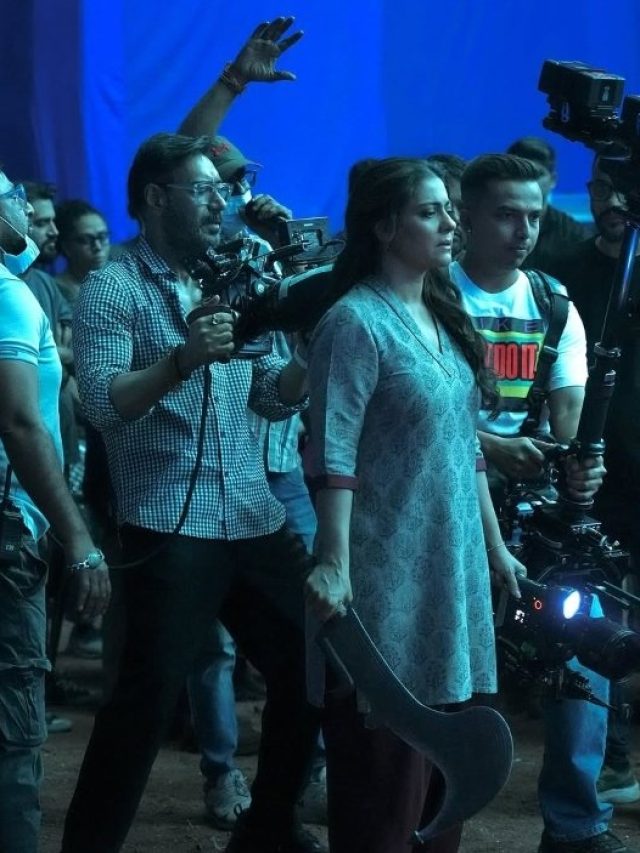 अजय देवगन को डांट लगाती हैं काजोल, बोलीं- सेट पर हमारा झगड़ा भी होता है...