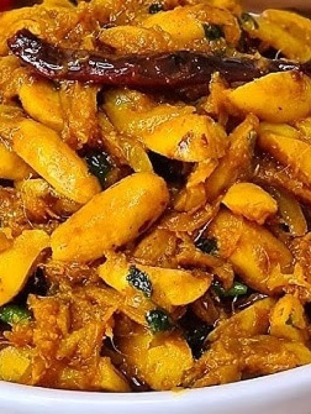 এভাবে বানান কাঁঠালের বিচির তরকারি, আঙুল চেটে চেটে খাবেন