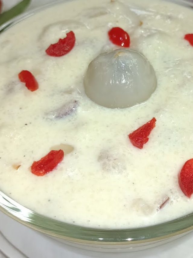 জন্মেও এমন মিষ্টি খাননি, লিচুর পায়েস খেলে প্রাণ জুড়াবে