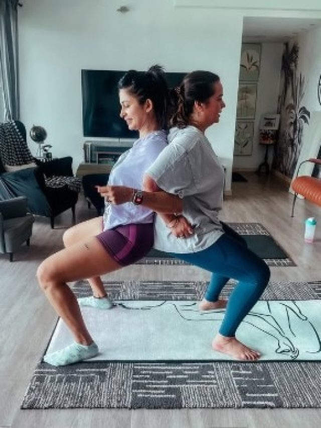 डिलीवरी के बाद बढ़ा मशहूर एक्ट्रेस का वजन, 4 साल में मुश्किल से कर पाई कम